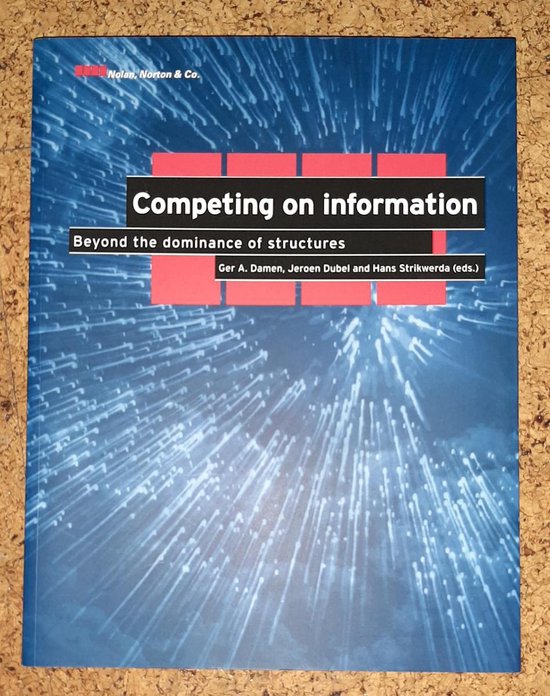 9789023247401 Competing On Information