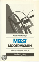 9789023423737 Meest modernismen  Modermismen Deel 3