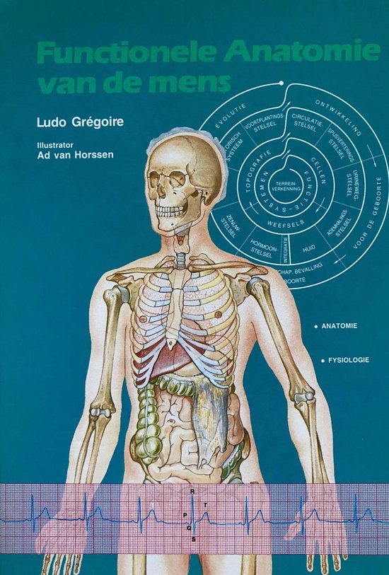 9789023821359 Functionele anatomie van de mens