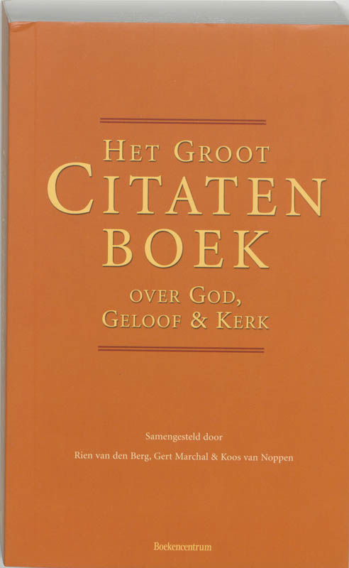 9789023916321-Het-Groot-Citatenboek-Over-God-Geloof-En-Kerk