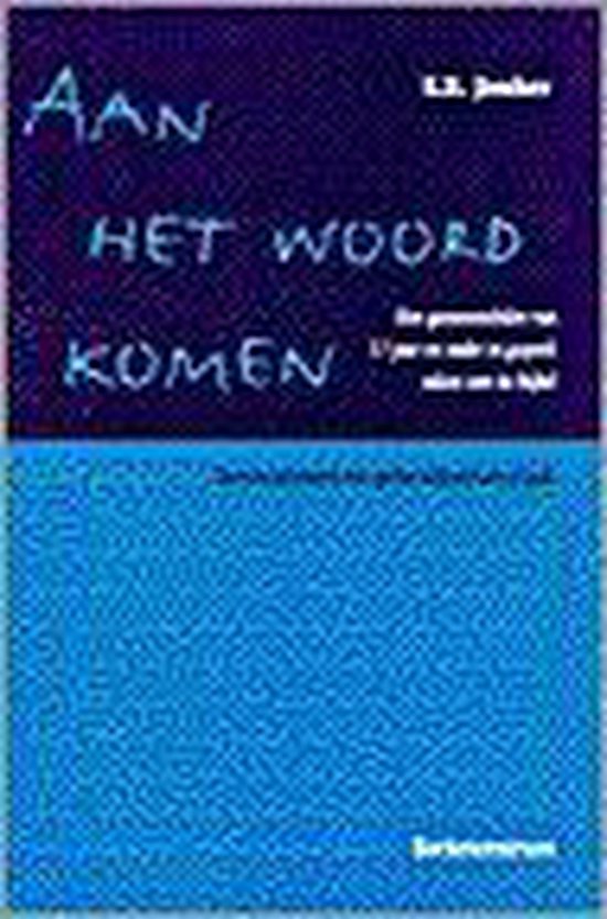 9789023933205-Aan-het-woord-komen