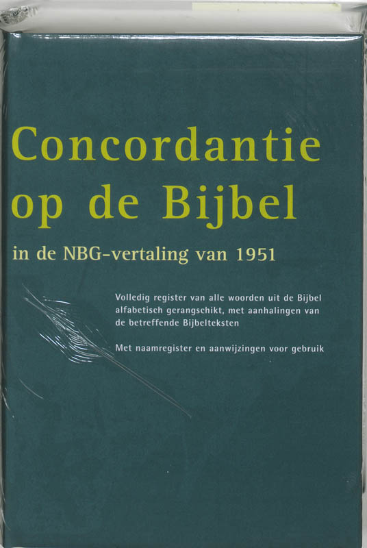 9789024229000-Concordantie-op-de-Bijbel-in-de-nieuwe-vertaling-van-het-Nederlands-Bijbelgenootschap