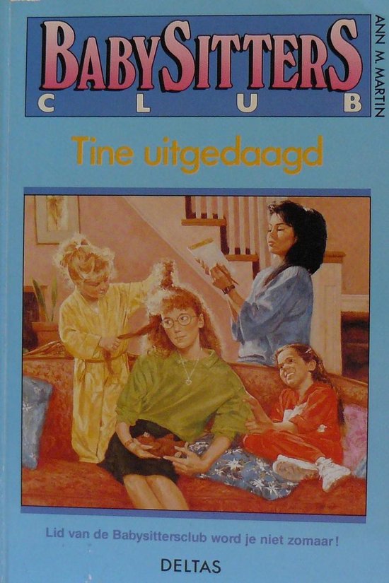 9789024342266 Tine uitgedaagd