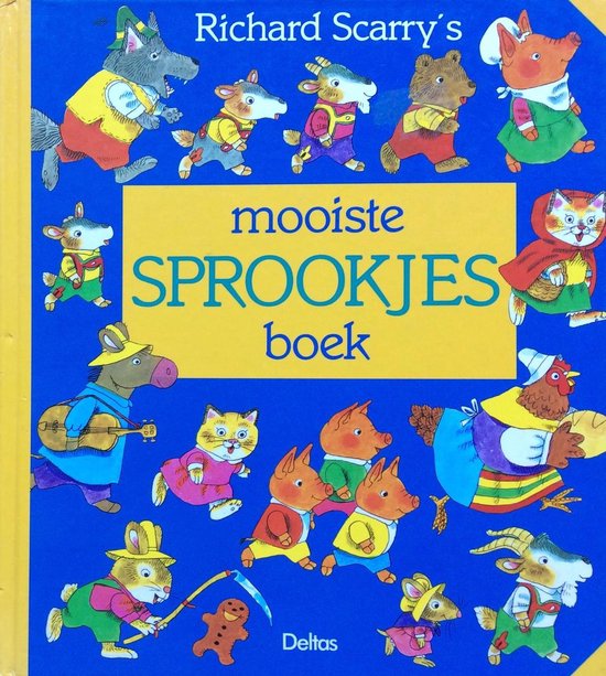 9789024350674-Richards-Scarrys-mooiste-sprookjesboek