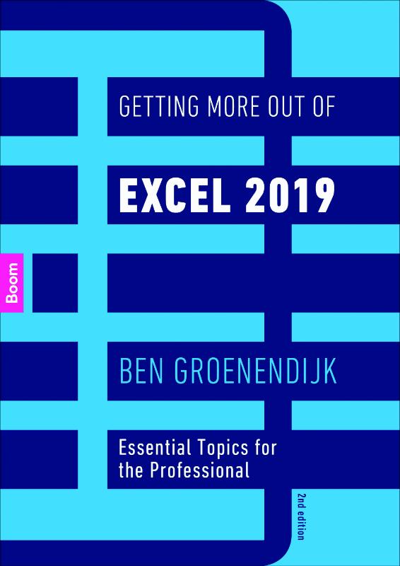 9789024402281-Getting-More-Out-of-Excel-2019