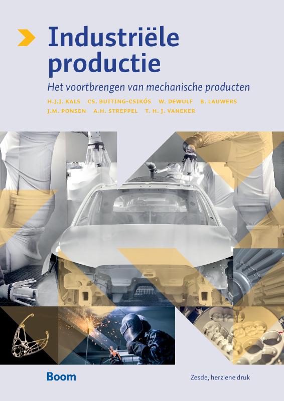 Industri�le productie (zesde druk)