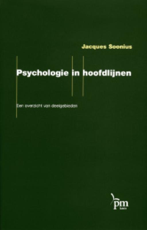9789024414567 Psychologie In Hoofdlijnen