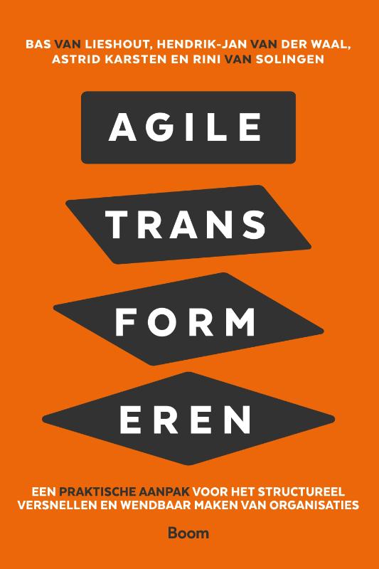 9789024427604 Agile transformeren