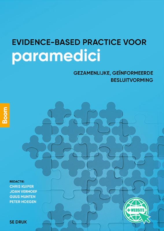 9789024428656 Evidencebased practice voor paramedici