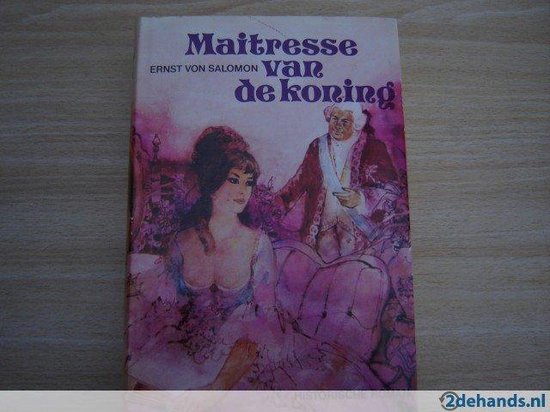 9789024500475 Matresse van de koning