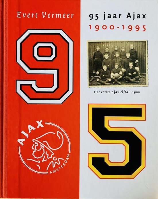 9789024523641-95-jaar-Ajax-1900-1995