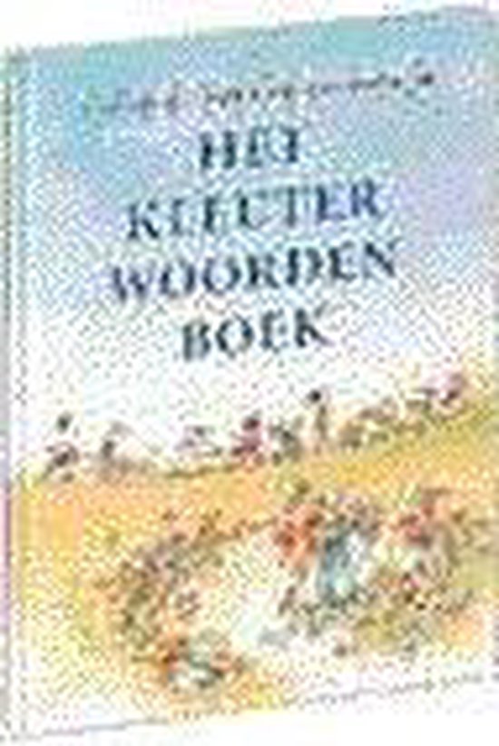 9789024525843 Het kleuterwoordenboek
