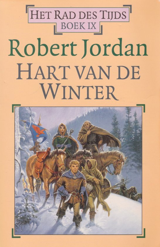 9789024538638 Rad des tijds 09 hart vd winter