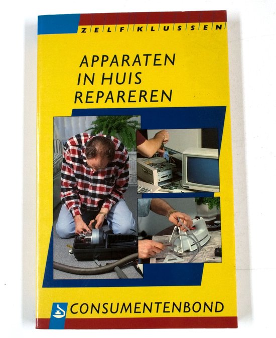 9789024600373 Apparaten in huis repareren