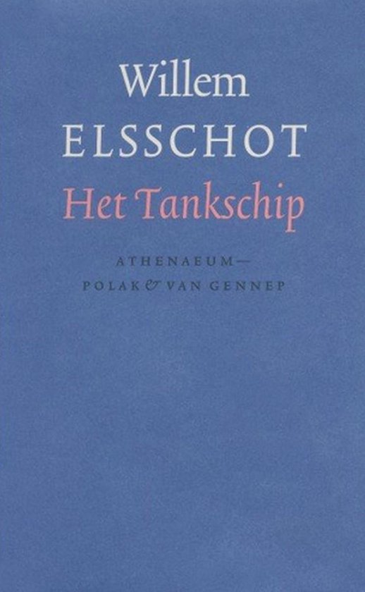 9789025311537 Het Tankschip