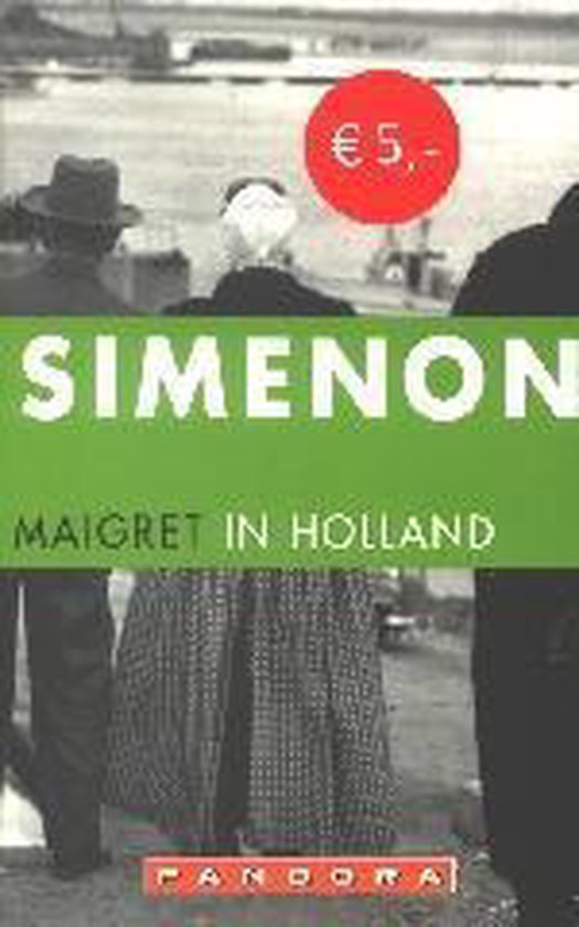 9789025416492-Maigret-in-Holland