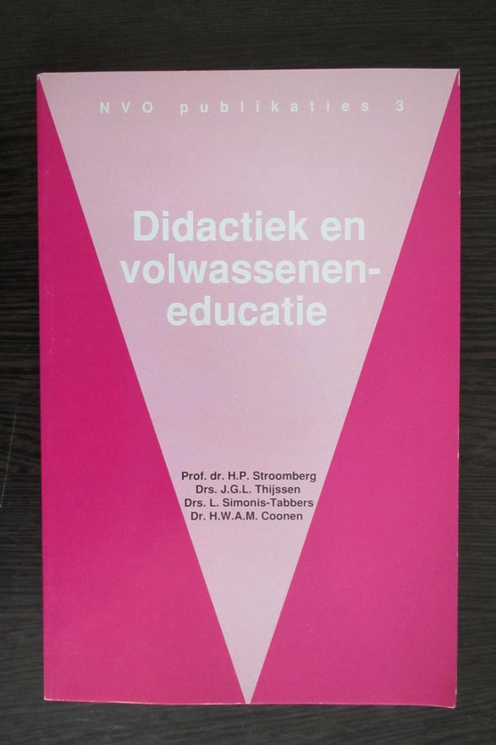 Didactiek en volwasseneneducatie