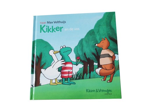 9789025869366 kikker en de vos