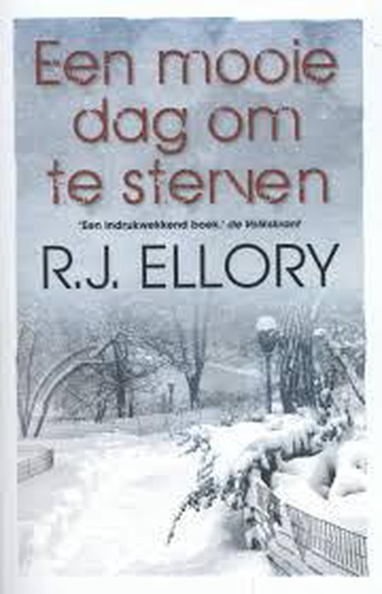 9789026135910-Een-mooie-dag-om-te-sterven-Primera-thriller