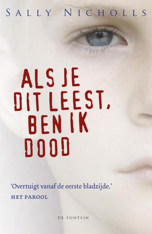 9789026140204 Als je dit leest ben ik dood