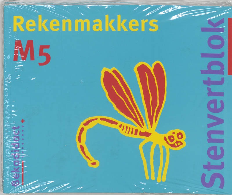 9789026223969 Stenvertblok    Rekenmakkers set 5 ex M5