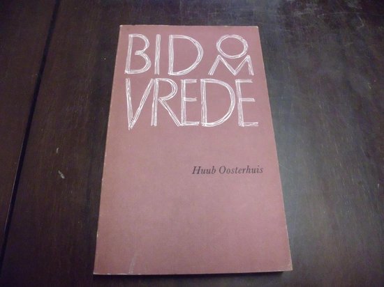 9789026300523 Bid om vrede