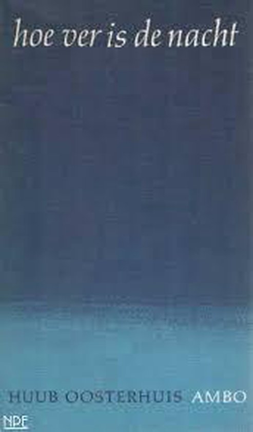 9789026302626 Hoe ver is de nacht