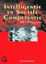 9789026514197 Intelligentie En Sociale Competentie