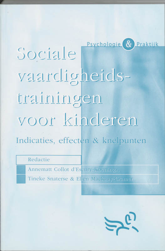 9789026514456 Psychologie  praktijk  Sociale vaardigheidstrainingen voor kinderen