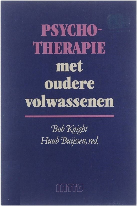 9789026619007-PSYCHOTHERAPIE-MET-OUDERE-VOLWASSENEN