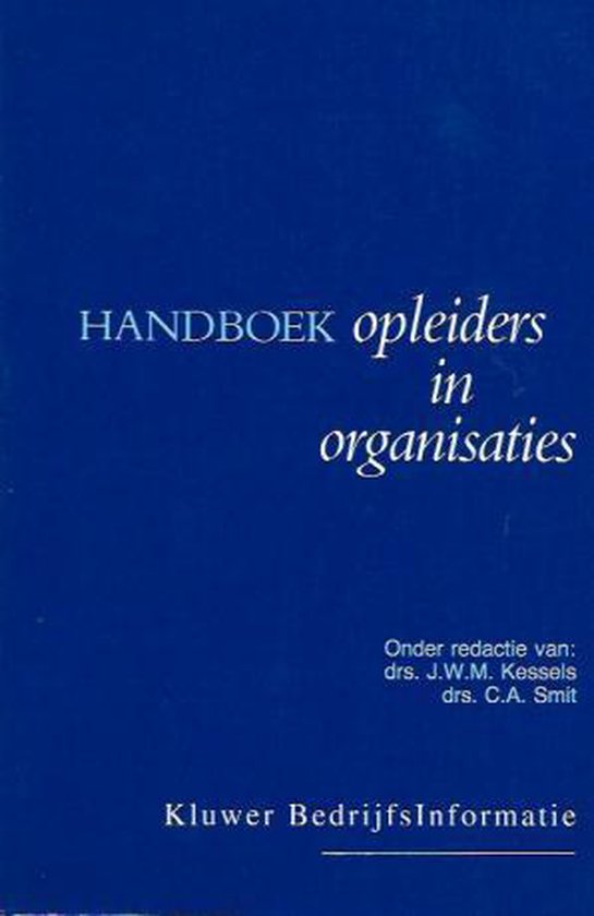 9789026713910-Opleiders-in-organisaties