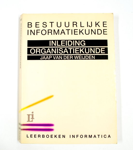 9789026715143 Inleiding organisatiekunde