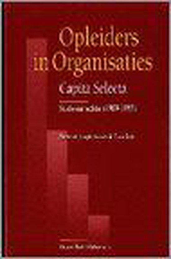 9789026727245-Opleiders-in-organisaties-Capita-selecta-1989-1997-deel-Studenteneditie-druk-1