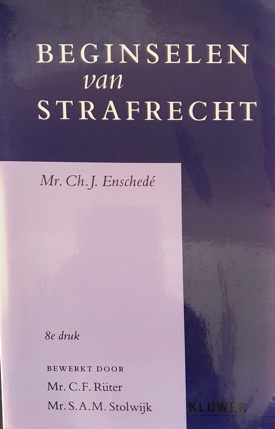 9789026823961-Beginselen-van-strafrecht