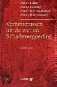 9789026841705 Verbintenissen uit de wet en schadevergoeding  druk 3
