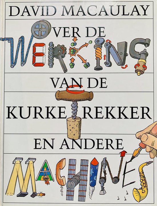 9789026923432 Over de werking van de kurkentrekker en andere machines