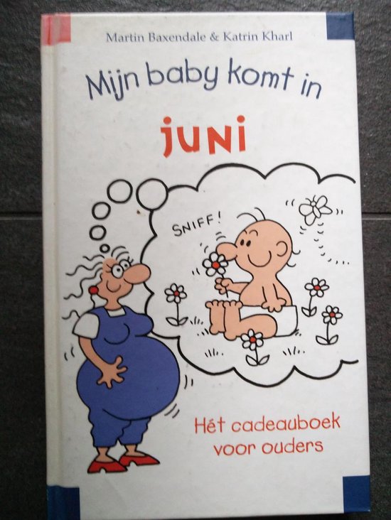 9789026924729 Mijn baby komt in juni