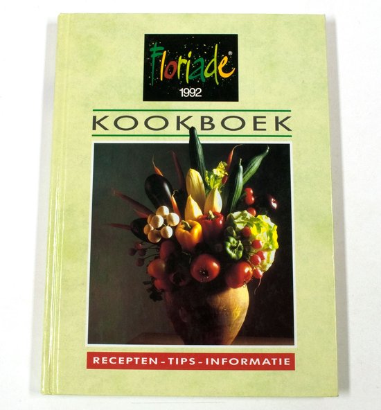 9789026934186 FLORIADE 1992 KOOKBOEK