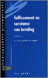 9789027149459 Faillissement en surseance van betaling  druk 6