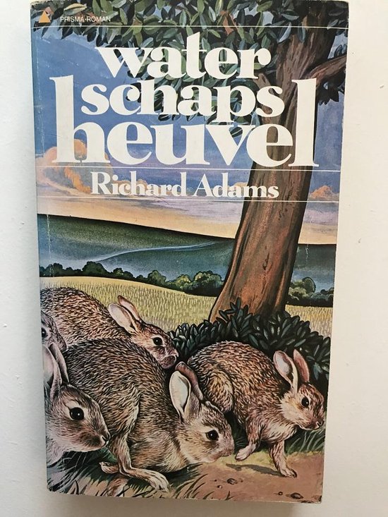 9789027408112 Waterschapsheuvel  Richard Adams