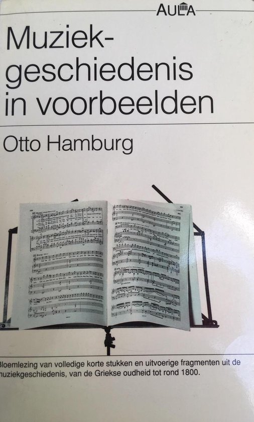 9789027428707 Muziekgeschiedenis in voorbeelden