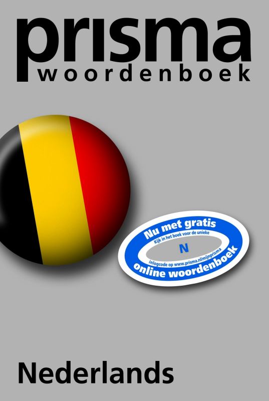 9789027447395 Prisma Woordenboek Nederlands  BE
