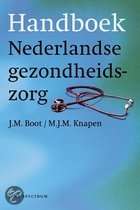 9789027469236 Handboek Nederlandse Gezondheidszorg