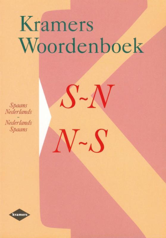 9789027476722-Kramers-woordenboek-Spaans-Nederlands-Nederlands-Spaans