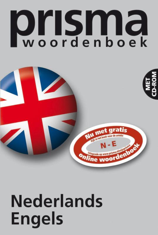 9789027490988 Prisma Pocket DutchEnglish Dictionary