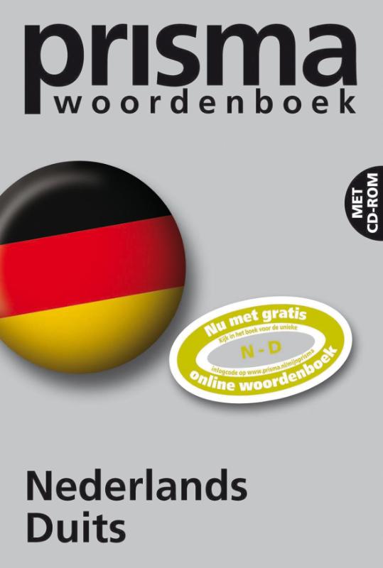 9789027491701 Prisma Woordenboek Ned Duits Met Cdr