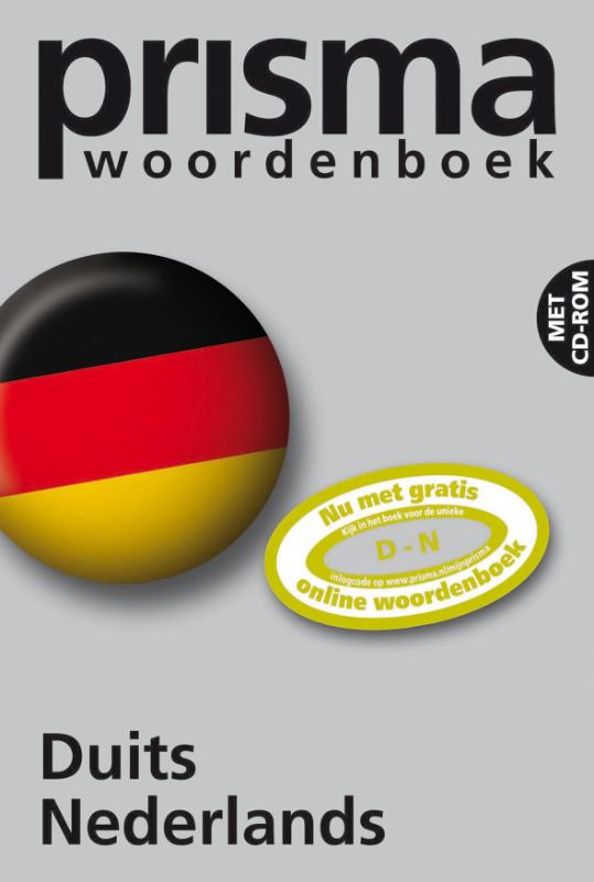 9789027491749 Prisma Woordenboek Duits Ned Met Cdr