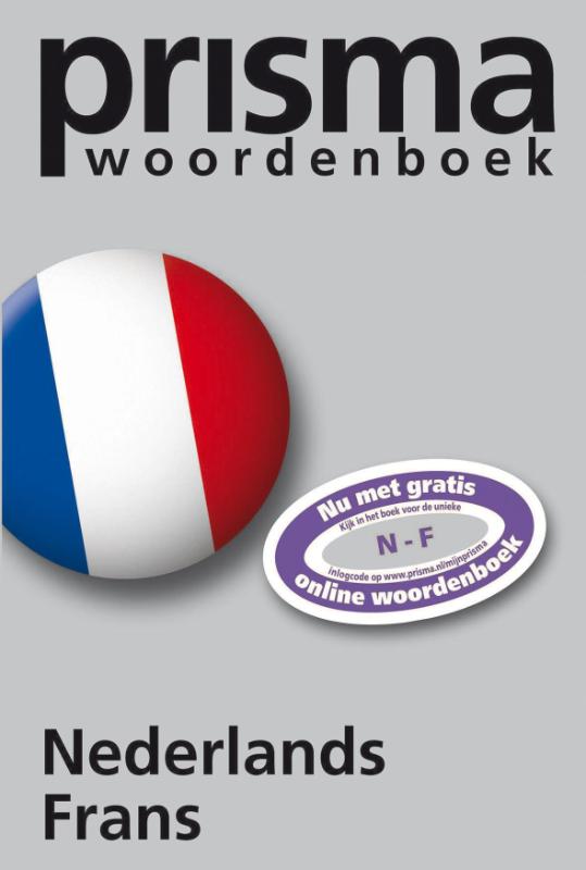 9789027493019 Prisma Woordenboek NederlandsFrans