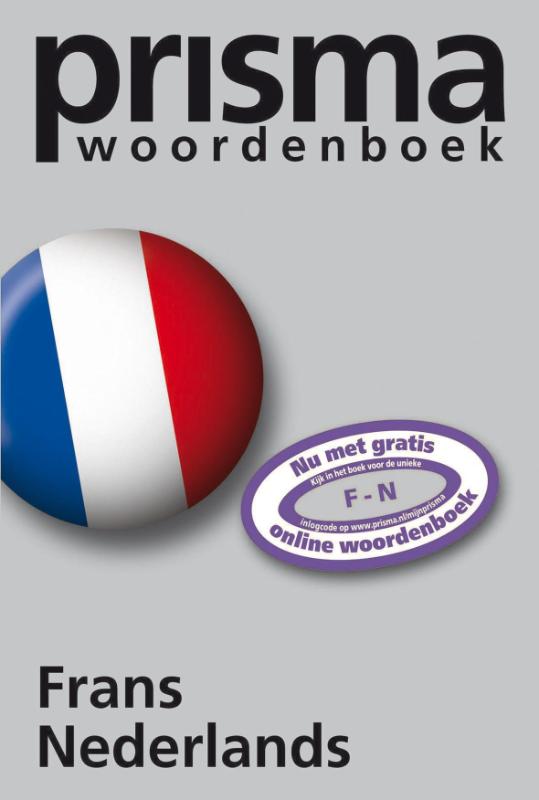 9789027493101 Prisma Woordenboek Frans Nederlands
