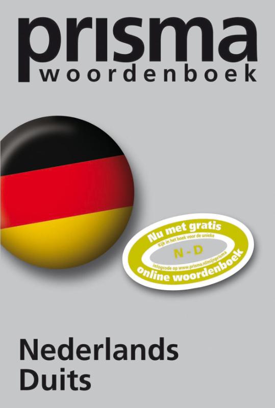 9789027493194 Prisma Woordenboek Nederlands Duits